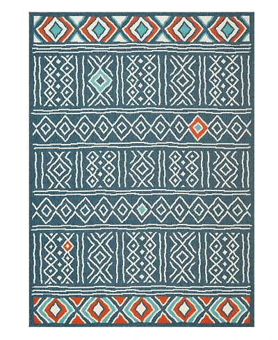 Lr Home Trixie 5'x7' Outdoor Area Rug