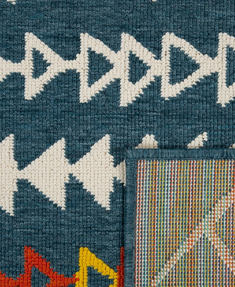 Lr Home Trixie 5'x7' Outdoor Area Rug