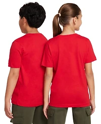 Sportswear Embroidered Logo Graphic T-Shirt