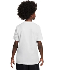 Sportswear Embroidered Logo Graphic T-Shirt