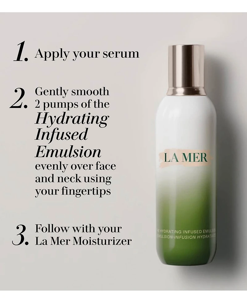 La Mer The Hydrating Infused Emulsion Treatment