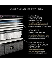 Beautyrest Black Series Two 14.25" Firm Mattress