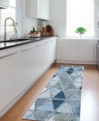 Addison Chantille Machine Washable ACN722 2'3"x7'6" Runner Area Rug