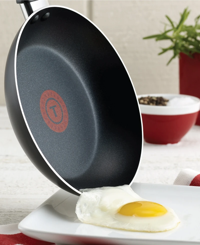 T-Fal Initiatives Aluminum Nonstick 18PC Cookware Set