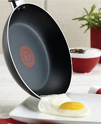 T-Fal Initiatives Aluminum Nonstick 18PC Cookware Set