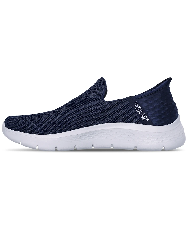 Skechers Men's Slip-Ins GoWalk Flex Wide-Width Walking Sneakers from Finish Line
