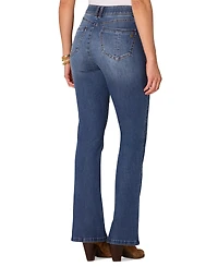 Democracy Petite "Ab"solution Luxe Touch Itty Bitty Bootcut Jeans