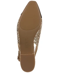 On 34th Women's Avril Capped-Toe Slingback Flats, Created for Macy's