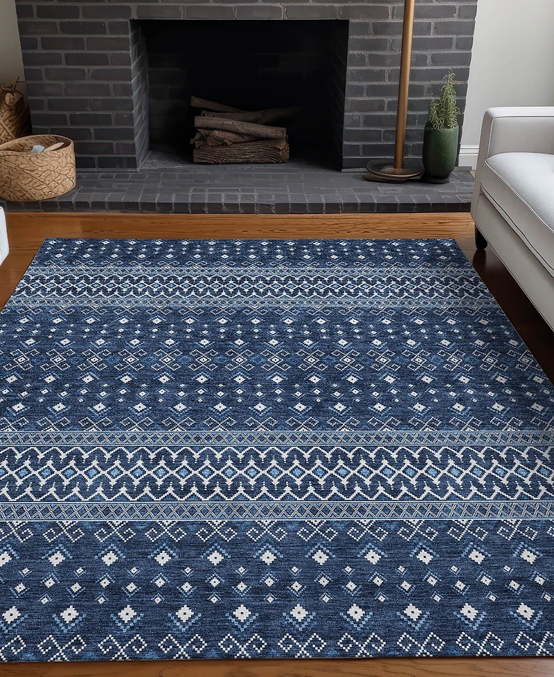 Addison Chantille Machine Washable ACN708 9'x12' Area Rug