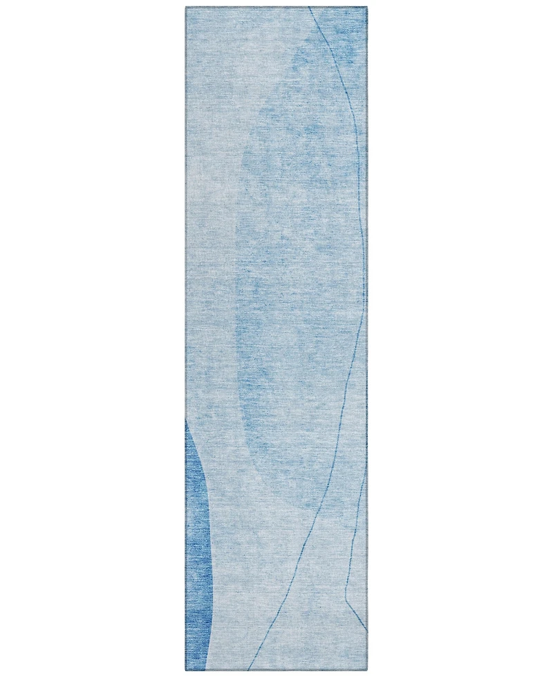 Addison Chantille Machine Washable ACN696 2'3"x7'6" Runner Area Rug