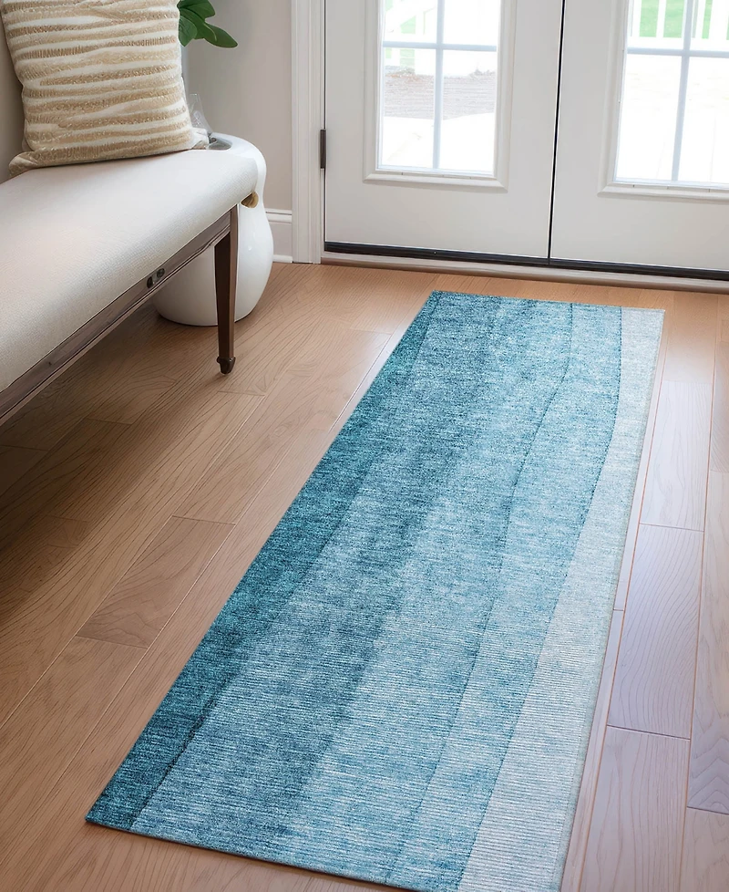 Addison Chantille Machine Washable ACN690 2'3"x7'6" Runner Area Rug