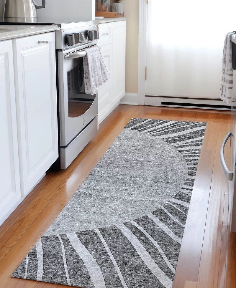 Addison Chantille Machine Washable ACN668 2'3"x7'6" Runner Area Rug
