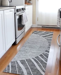 Addison Chantille Machine Washable ACN668 2'3"x7'6" Runner Area Rug