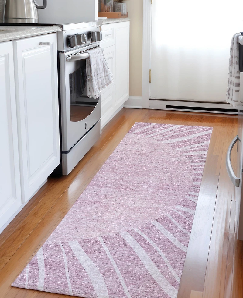 Addison Chantille Machine Washable ACN668 2'3"x7'6" Runner Area Rug
