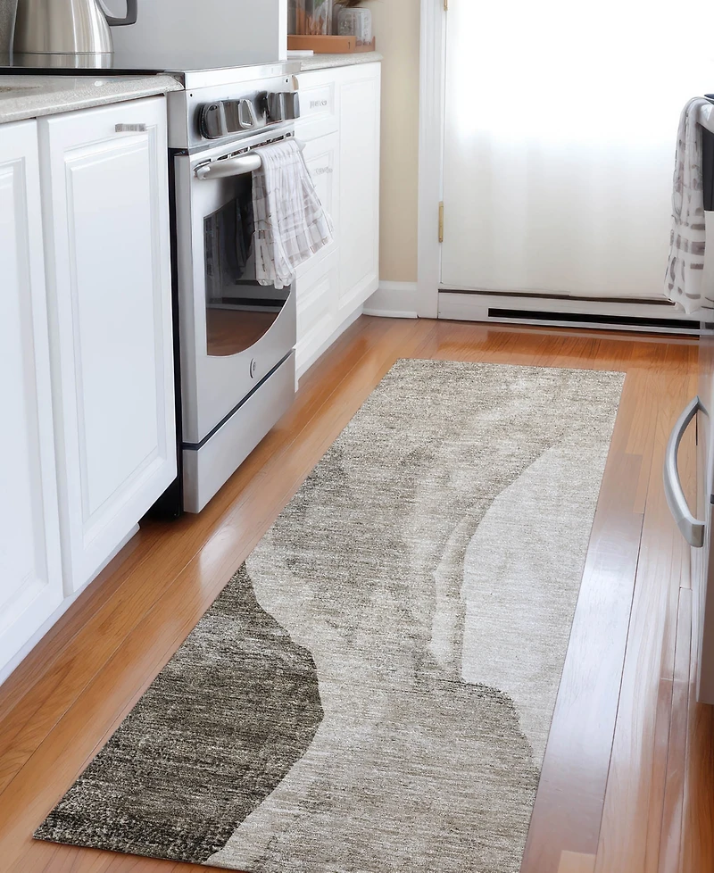 Addison Chantille Machine Washable ACN667 2'3"x7'6" Runner Area Rug