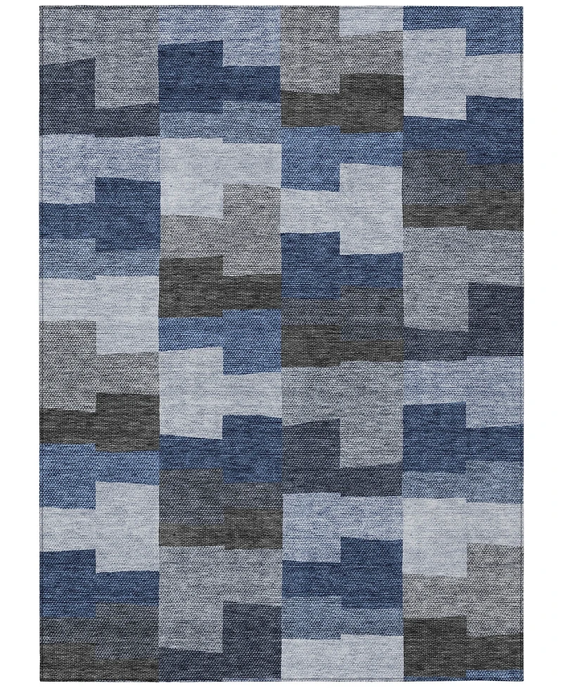 Addison Chantille Machine Washable ACN659 5'x7'6" Area Rug