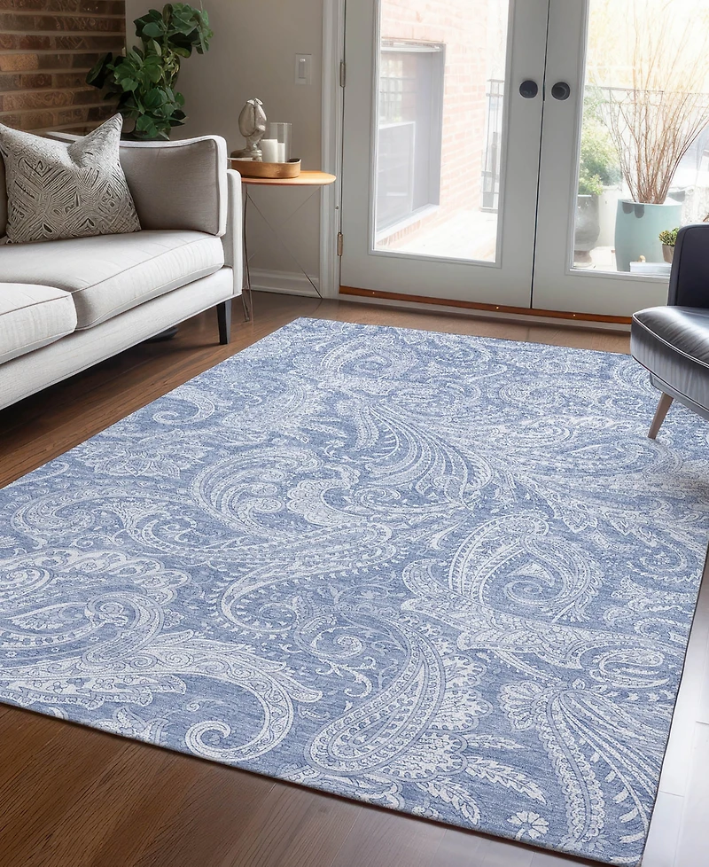 Addison Chantille Machine Washable ACN654 5'x7'6" Area Rug