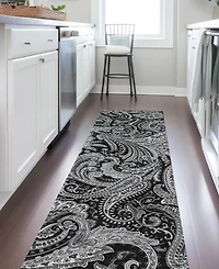 Addison Chantille Machine Washable ACN654 2'3"x7'6" Runner Area Rug