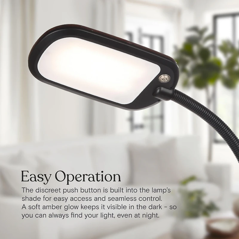 Litespan Slim 55" Led Floor Lamp with Adjustable Color Temperatures