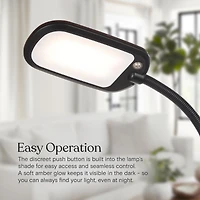 Litespan Slim 55" Led Floor Lamp with Adjustable Color Temperatures