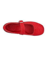 Olivia Miller Women's Dawn Maryjane Flats