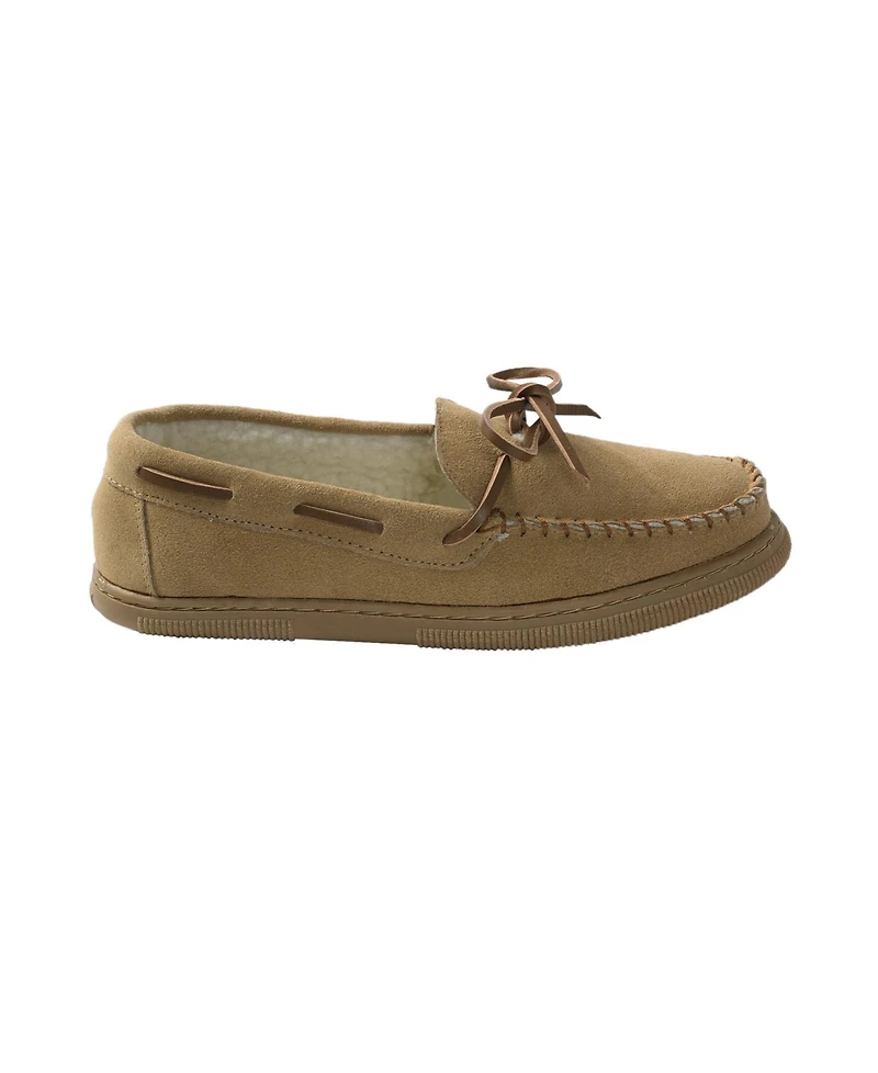 KingSize Men's Suede Tracker Slippers