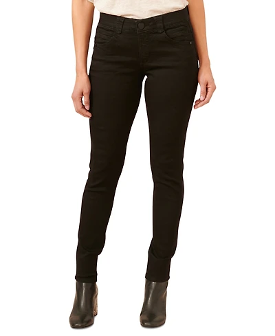 Democracy Petite "Ab"solution Mid-Rise Jeggings