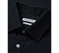 Haggar Men's Classic-Fit Premium Comfort Dress Shirt