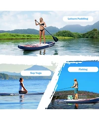 11' Inflatable Stand Up Paddle Board Surfboard