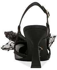 Circus Ny by Sam Edelman Tess Pointed-Toe Slingback Bow Pumps