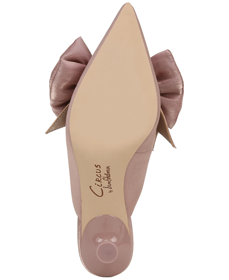 Circus Ny by Sam Edelman Fiona Mid-Heel Bow Pumps