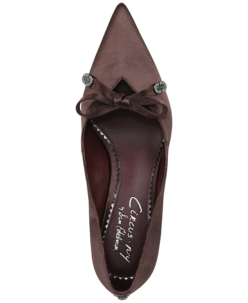 Circus Ny by Sam Edelman Fleur Mid-Heel Pointed-Toe Pumps