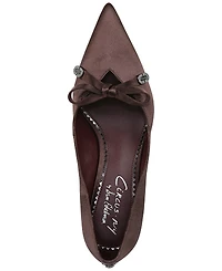 Circus Ny by Sam Edelman Fleur Mid-Heel Pointed-Toe Pumps