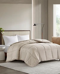 Madison Park Winfield Cotton Percale Luxury Down Alternative Comforter
