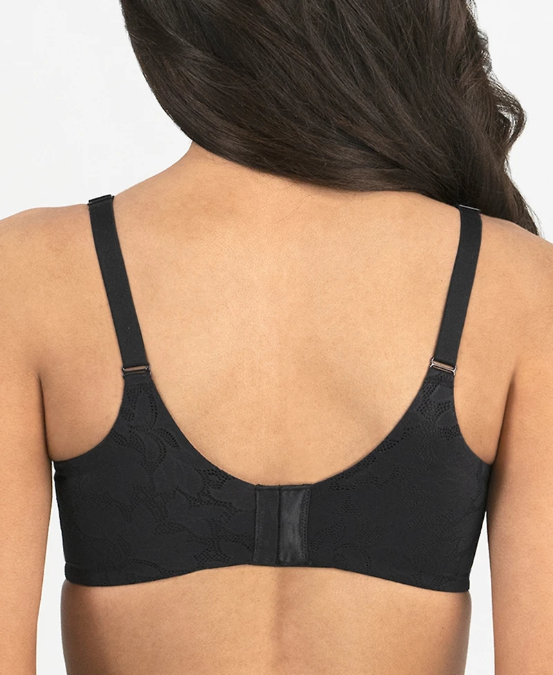 Dominique Jacqueline Jacquard Underwire Minimizer Bra, 7018