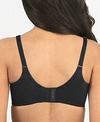 Dominique Jacqueline Jacquard Underwire Minimizer Bra, 7018