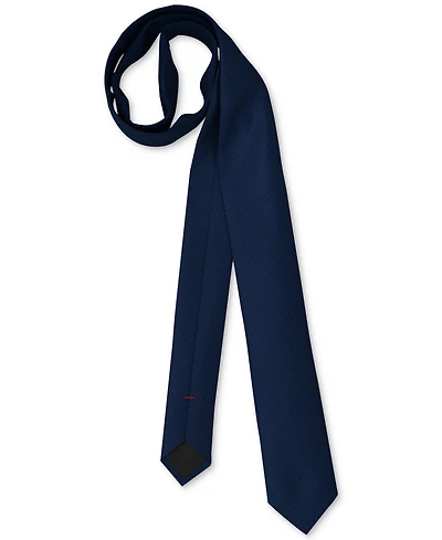 Hugo by Hugo Boss Men's Dark Blue Silk Tie