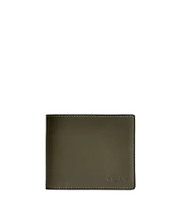 Coach Men's Calf Leather 3-in-1 Wallet