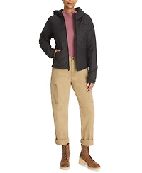 Bass Outdoor Women's Chevron-Quilted Puffer Jacket