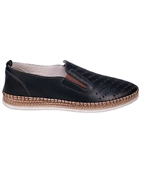 Cools 21 Women's Amillie Perforated Leather Flats