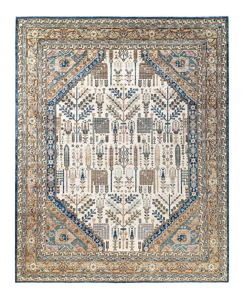 Adorn Hand Woven Rugs Serapi 7'9"x9'7" Area Rug