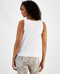 Id Ideology Women's Twist-Front Tank Top, Created for Macy's