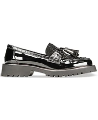 Things Ii Come Women's Lenna Embellished Lug Sole Loafers