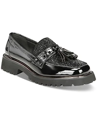 Things Ii Come Women's Lenna Embellished Lug Sole Loafers