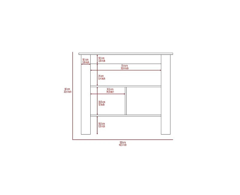 Fm Furniture Brooklyn Kitchen Island