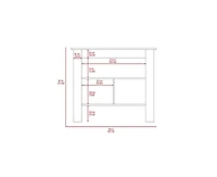 Fm Furniture Brooklyn Kitchen Island