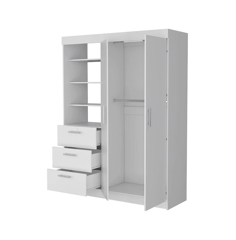 Fm Furniture Tempe 3 Drawers Armoire