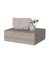 Fm Furniture Vienna Floating Nightstand
