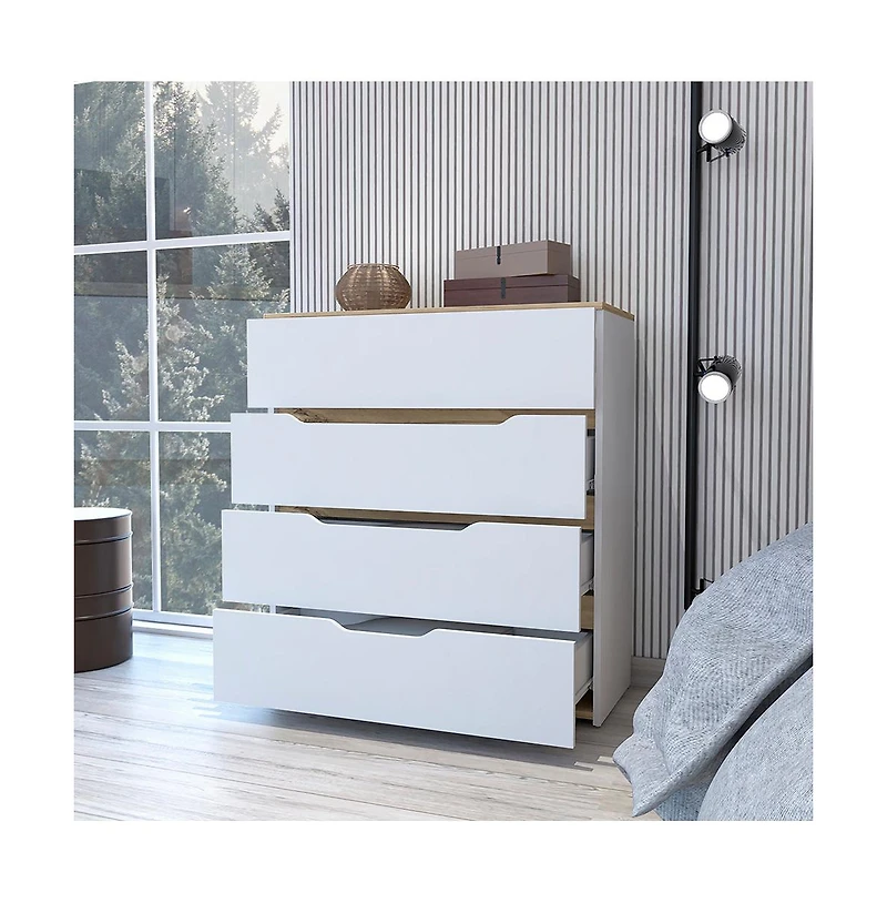 Fm Furniture California Drawer Dresser