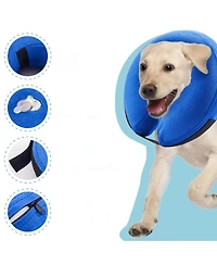 E-komg Protective Soft Pet Recovery Collar for Dogs & Cats - X-Large